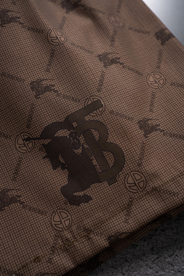 ブランドハーフパンツ細部ディテール